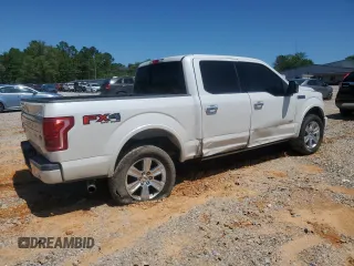 2015 Ford F-150 XLT with VIN 1FTEW1EG6FFA32571, listed as a Copart auction lot 52098825 with 194,300 mi miles and Salvage Title. Bid and sale history available at carsss.com. Image 3.