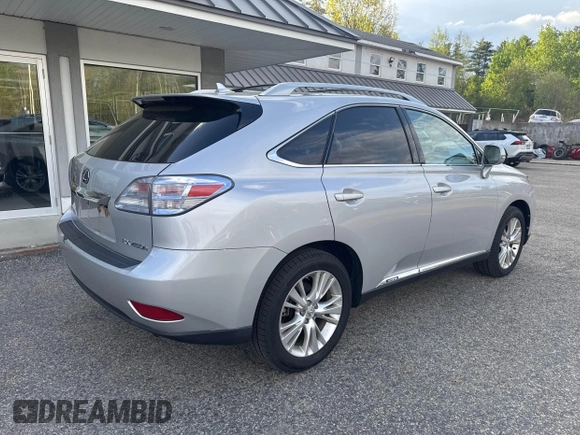 2010 Lexus RX 450h with VIN JTJBC1BA9A2006295, listed as a IAAI auction lot 42238576 with 191,547 mi miles and . Bid and sale history available at DreamBid. Image 4.