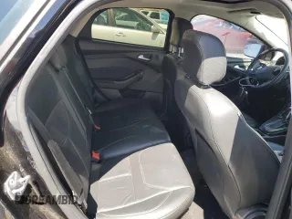 2017 Ford Focus Titanium with VIN 1FADP3N23HL279694, listed as a Copart auction lot 53452725 with 92,740 mi miles and Salvage Title. Bid and sale history available at carsss.com. Image 10.