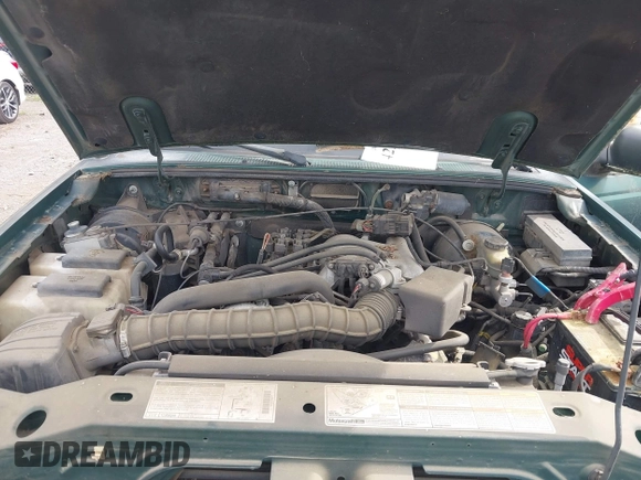 1999 Ford Ranger XL with VIN 1FTYR14V1XPB54402, listed as a IAAI auction lot 42282978 with 95,390 mi miles and . Bid and sale history available at DreamBid. Image 10.