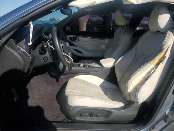 2018 Infiniti Q60 RED SPORT 400 with VIN JN1FV7EL5JM630519, listed as a Copart auction lot 48720335 with 100,459 mi miles and Non Repairable. Bid and sale history available at carsss.com. Image 7.