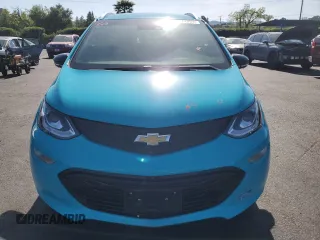2021 Chevrolet Bolt EV Premier with VIN 1G1FZ6S01M4105220, listed as a Copart auction lot 54224355 with 41,882 mi miles and Salvage title. Bid and sale history available at DreamBid. Image 5.