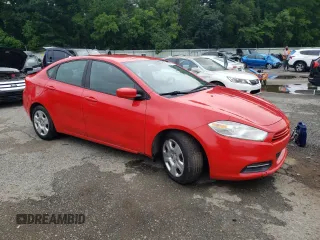 2016 Dodge Dart SE z VIN 1C3CDFAAXGD736947, wystawiony jako Copart lot #60841745 z przebiegiem Nie podano mil oraz Szkoda całkowita • Salvage title. Historia ofert i sprzedaży dostępna na DreamBid. Obrazek 4.
