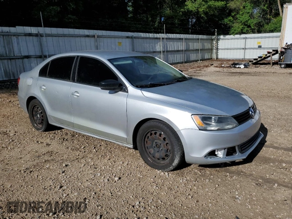 2012 Volkswagen Jetta S z VIN 3VW1K7AJ7CM313625, wystawiony jako Copart lot #56310665 z przebiegiem 158 972 mil mil oraz Czysty tytuł • Clean title. Historia ofert i sprzedaży dostępna na DreamBid. Obrazek 4.