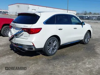 2017 Acura MDX Technology z VIN 5FRYD4H52HB005145, wystawiony jako IAAI lot #41567678 z przebiegiem 139 373 mil mil oraz . Historia ofert i sprzedaży dostępna na DreamBid. Obrazek 4.