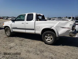 2003 Toyota Tundra SR5 with VIN 5TBBT44163S383754, listed as a Copart auction lot 53965665 with 137,246 mi miles and Salvage Title. Bid and sale history available at DreamBid. Image 2.
