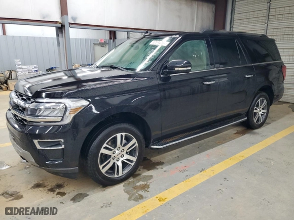 2022 Ford Expedition Max Limited with VIN 1FMJK2ATXNEA66659, listed as a Copart auction lot 80594424 with 0 mi miles and Salvage Title. Bid and sale history available at carsss.com. Image 1.