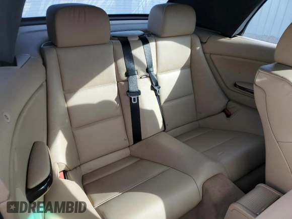 2005 BMW 3 Series 330Ci with VIN WBABW53495PL50452, listed as a Copart auction lot 42294635 with 98,006 mi miles and Non Repairable. Bid and sale history available at carsss.com. Image 10.