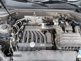 2019 Volkswagen Atlas SEL with VIN 1V2ER2CA7KC607587, listed as a Copart auction lot 43619275 with 125,184 mi miles and Clean title. Bid and sale history available at DreamBid. Image 12.