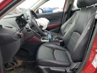 2018 Mazda CX-3 Touring with VIN JM1DKDC77J0329338, listed as a Copart auction lot 50734325 with 94,733 mi miles and Salvage Title. Bid and sale history available at carsss.com. Image 7.