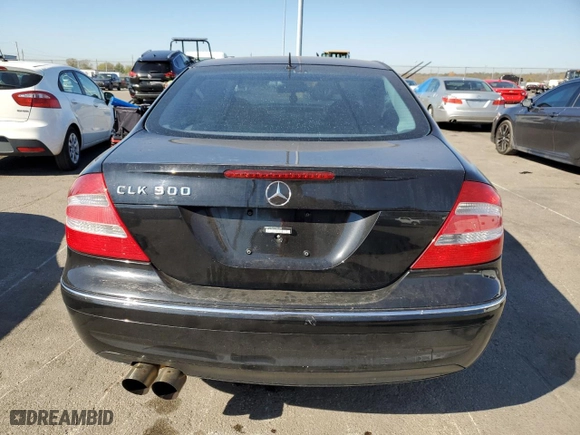 2003 Mercedes-Benz CLK-Class 5.0L with VIN WDBTJ75JX3F039229, listed as a Copart auction lot 77006714 with 111,617 mi miles and Salvage Title. Bid and sale history available at carsss.com. Image 6.