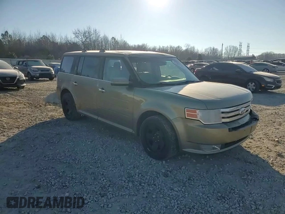 2012 Ford Flex SEL with VIN 2FMGK5CCXCBD07895, listed as a Copart auction lot 41585715 with 267,270 mi miles and Salvage Title. Bid and sale history available at carsss.com. Image 12.