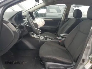 2013 Nissan Sentra S with VIN 3N1AB7AP1DL687066, listed as a Copart auction lot 50777695 with 84,332 mi miles and Salvage Title. Bid and sale history available at DreamBid. Image 7.
