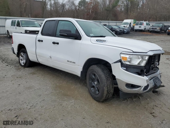 2023 Ram 1500 Big Horn with VIN 1C6RRFBG7PN614171, listed as a Copart auction lot 82653274 with 13,261 mi miles and Salvage Title. Bid and sale history available at carsss.com. Image 4.