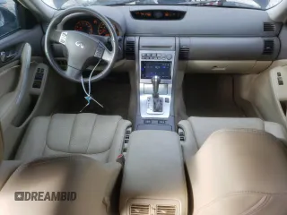 2005 Infiniti G35 with VIN JNKCV51EX5M224753, listed as a Copart auction lot 72999454 with 39,764 mi miles and Salvage Title. Bid and sale history available at DreamBid. Image 8.