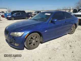 2007 BMW 3 Series 328xi with VIN WBAWC33527PD05205, listed as a Copart auction lot 46736375 with 162,805 mi miles and Clean Title. Bid and sale history available at DreamBid. Image 1.