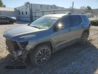 2021 GMC Acadia SLT with VIN 1GKKNMLS6MZ173655, listed as a Copart auction lot 44964875 with 127,669 mi miles and Salvage Title. Bid and sale history available at carsss.com. Image 1.