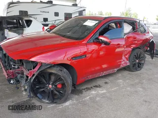 2018 Jaguar F-Pace S z VIN SADCM2FV3JA236643, wystawiony jako IAAI lot #42229247 z przebiegiem 114 654 mil mil oraz . Historia ofert i sprzedaży dostępna na DreamBid. Obrazek 18.