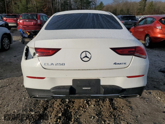 2023 Mercedes-Benz CLA 250 z VIN W1K5J4HB1PN415041, wystawiony jako Copart lot #81901904 z przebiegiem 36 154 mil mil oraz Szkoda całkowita • Salvage title. Historia ofert i sprzedaży dostępna na DreamBid. Obrazek 6.