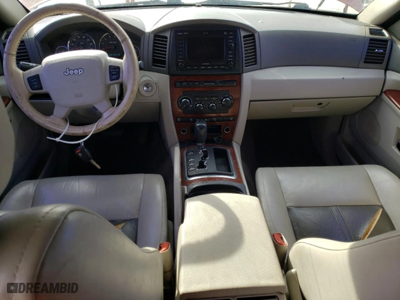 2006 Jeep Grand Cherokee Limited with VIN 1J4HS58N96C103641, listed as a Copart auction lot 49446385 with 169,335 mi miles and Salvage Title. Bid and sale history available at carsss.com. Image 8.