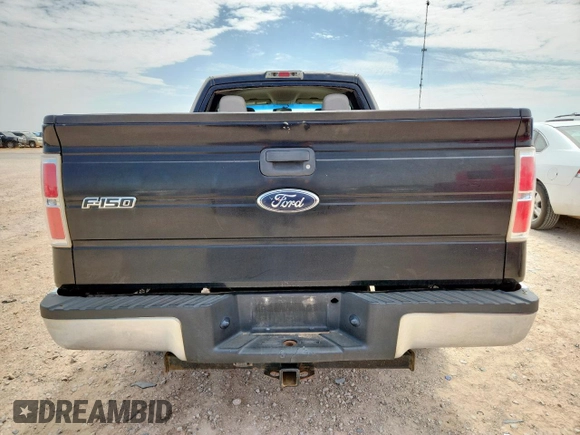 2010 Ford F-150 XL with VIN 1FTEX1C89AFC65751, listed as a Copart auction lot 60887175 with 189,616 mi miles and Clean title. Bid and sale history available at DreamBid. Image 6.
