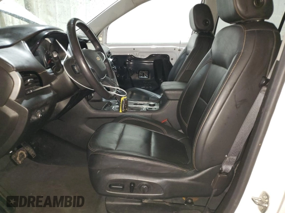 2020 Chevrolet Traverse LT with VIN 1GNEVHKW9LJ236935, listed as a Copart auction lot 56395265 with 102,336 mi miles and Salvage title. Bid and sale history available at DreamBid. Image 7.