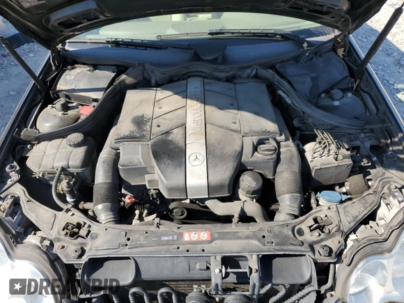 2005 Mercedes-Benz C 240 z VIN WDBRH81JX5F645392, wystawiony jako Copart lot #74801314 z przebiegiem 129 215 mil mil oraz Szkoda całkowita • Salvage title. Historia ofert i sprzedaży dostępna na DreamBid. Obrazek 12.