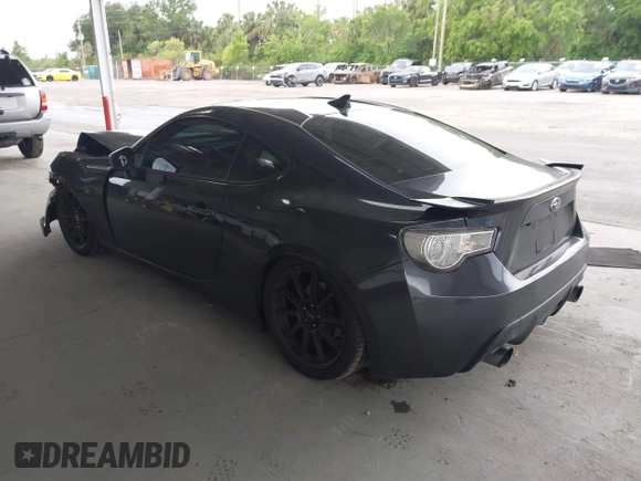 2013 Subaru BRZ Limited with VIN JF1ZCAC14D1604116, listed as a IAAI auction lot 42404911 with 117,061 mi miles and . Bid and sale history available at DreamBid. Image 3.