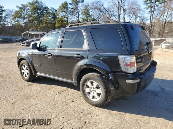 2008 Mercury Mariner with VIN 4M2CU81Z88KJ45620, listed as a Copart auction lot 45960965 with 201,112 mi miles and Salvage title. Bid and sale history available at DreamBid. Image 2.