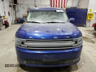 2014 Ford Flex Limited z VIN 2FMHK6D82EBD22849, wystawiony jako Copart lot #47084815 z przebiegiem 237 166 mil mil oraz Czysty tytuł • Clean title. Historia ofert i sprzedaży dostępna na DreamBid. Obrazek 5.