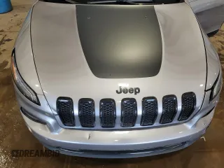 2018 Jeep Cherokee Latitude with VIN 1C4PJLCX4JD523943, listed as a Copart auction lot 63207675 with Not provided miles and Salvage title. Bid and sale history available at DreamBid. Image 12.