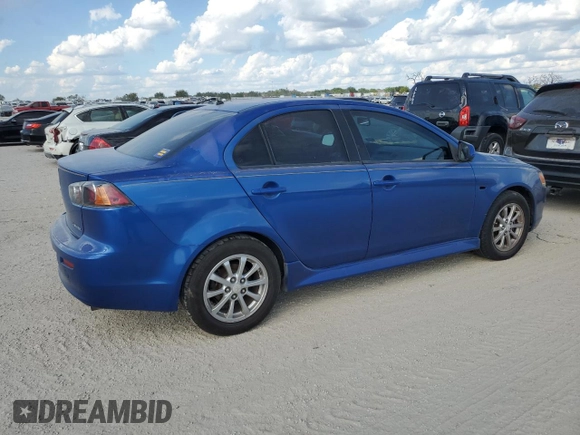 2011 Mitsubishi Lancer ES with VIN JA32U2FU0BU041693, listed as a Copart auction lot 72012524 with 192,051 mi miles and Salvage Title. Bid and sale history available at carsss.com. Image 3.