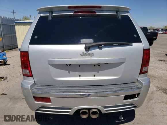 2005 Jeep Grand Cherokee Limited with VIN 1J8HR58235C704767, listed as a Copart auction lot 54436665 with 114,430 mi miles and Salvage title. Bid and sale history available at DreamBid. Image 6.