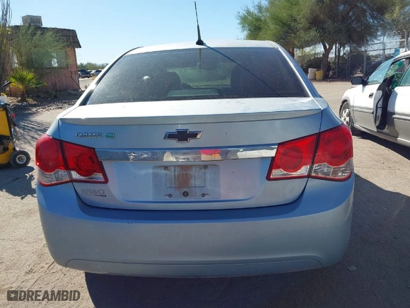 2012 Chevrolet Cruze ECO with VIN 1G1PK5SC2C7115281, listed as a IAAI auction lot 40791158 with 1 mi miles. Bid and sale history available at carsss.com. Image 16.