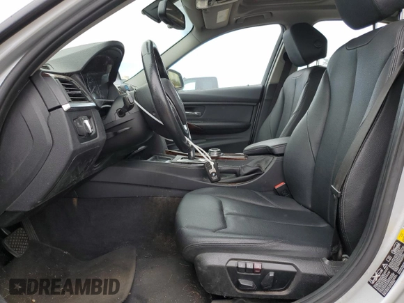 2014 BMW 3 Series 328d xDrive with VIN WBA3D5C59EKX96990, listed as a Copart auction lot 65477125 with 185,358 mi miles and Clean title. Bid and sale history available at DreamBid. Image 7.