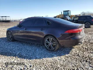 2016 Jaguar XF with VIN SAJBL4BVXGCY00346, listed as a Copart auction lot 48120795 with 214,762 mi miles and Salvage Title. Bid and sale history available at DreamBid. Image 2.