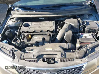 2012 Kia Forte EX with VIN KNAFU4A2XC5586670, listed as a IAAI auction lot 41233201 with 329,952 mi miles. Bid and sale history available at carsss.com. Image 9.