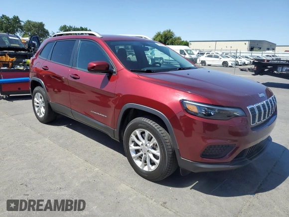 2020 Jeep Cherokee Latitude z VIN 1C4PJMCB0LD580007, wystawiony jako Copart lot #57676205 z przebiegiem 159 132 mil mil oraz Czysty tytuł • Clean title. Historia ofert i sprzedaży dostępna na DreamBid. Obrazek 4.