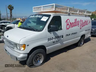 1999 Ford Econoline Cargo with VIN 1FTSS34L7XHB24142, listed as a IAAI auction lot 39660607 with 197,386 mi miles and . Bid and sale history available at DreamBid. Image 2.