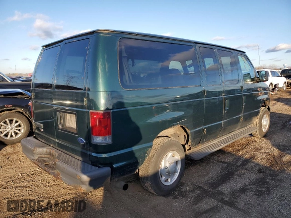 2007 Ford Econoline Passenger XL with VIN 1FBNE31L17DB00911, listed as a Copart auction lot 87107744 with 251,189 mi miles and Clean Title. Bid and sale history available at carsss.com. Image 3.