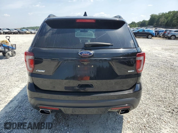 2016 Ford Explorer Sport with VIN 1FM5K8GT1GGA55066, listed as a Copart auction lot 62107415 with 212,916 mi miles and Salvage title. Bid and sale history available at DreamBid. Image 6.