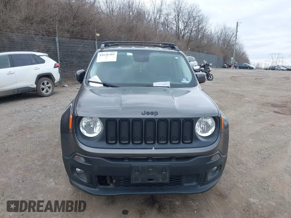 2017 Jeep Renegade Latitude z VIN ZACCJBBB6HPG17767, wystawiony jako IAAI lot #41631303 z przebiegiem 56 312 mil mil oraz . Historia ofert i sprzedaży dostępna na DreamBid. Obrazek 11.