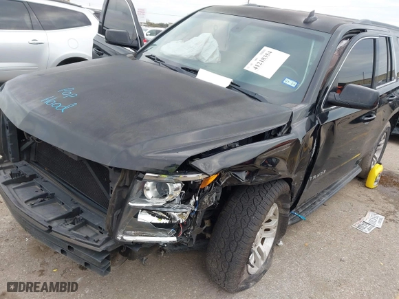 2016 Chevrolet Tahoe LS with VIN 1GNSCAEC3GR360014, listed as a IAAI auction lot 41218354 with 1 mi miles. Bid and sale history available at carsss.com. Image 6.