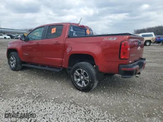 2016 Chevrolet Colorado 4WD Z71 with VIN 1GCGTDE37G1170327, listed as a Copart auction lot 52643415 with 108,092 mi miles and Non Repairable. Bid and sale history available at carsss.com. Image 2.