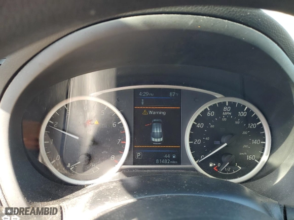 2019 Nissan Sentra S with VIN 3N1AB7AP0KY436507, listed as a Copart auction lot 51210675 with 81,482 mi miles and Salvage Title. Bid and sale history available at carsss.com. Image 9.