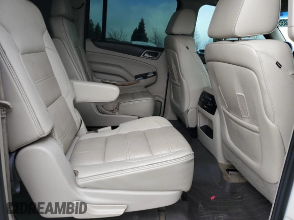 2015 GMC Yukon XL Denali with VIN 1GKS2JKJ0FR540729, listed as a Copart auction lot 46846035 with 131,849 mi miles and Salvage Title. Bid and sale history available at carsss.com. Image 12.