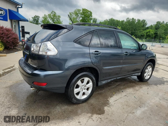 2006 Lexus RX 330 z VIN 2T2HA31U96C090987, wystawiony jako Copart lot #61681485 z przebiegiem 200 706 mil mil oraz Nie do naprawy • Non repairable. Historia ofert i sprzedaży dostępna na DreamBid. Obrazek 3.