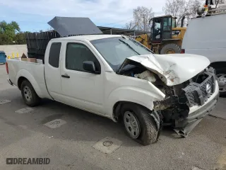2016 Nissan Frontier S with VIN 1N6BD0CT3GN748027, listed as a Copart auction lot 64077534 with 238,435 mi miles and Salvage Title. Bid and sale history available at carsss.com. Image 4.