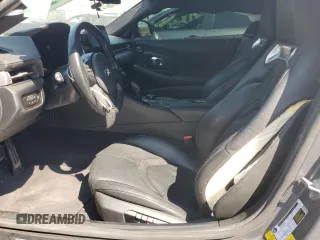 2021 Toyota GR Supra 3.0 with VIN WZ1DB0C01MW042477, listed as a Copart auction lot 70084924 with 59,925 mi miles and Salvage Title. Bid and sale history available at carsss.com. Image 7.
