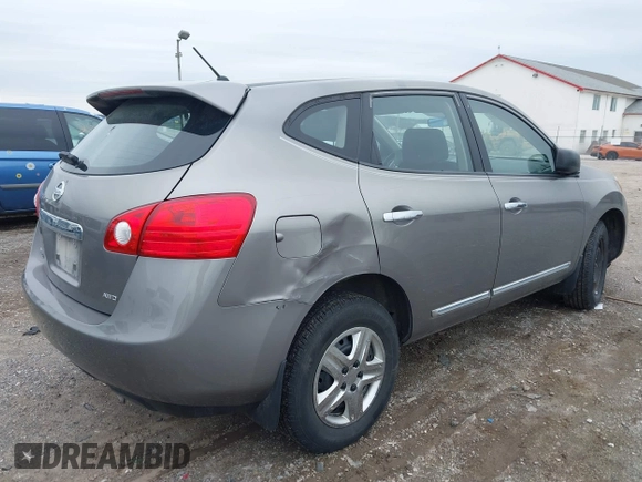 2013 Nissan Rogue SL with VIN JN8AS5MV5DW633263, listed as a IAAI auction lot 41945308 with 168,641 mi miles and . Bid and sale history available at DreamBid. Image 4.